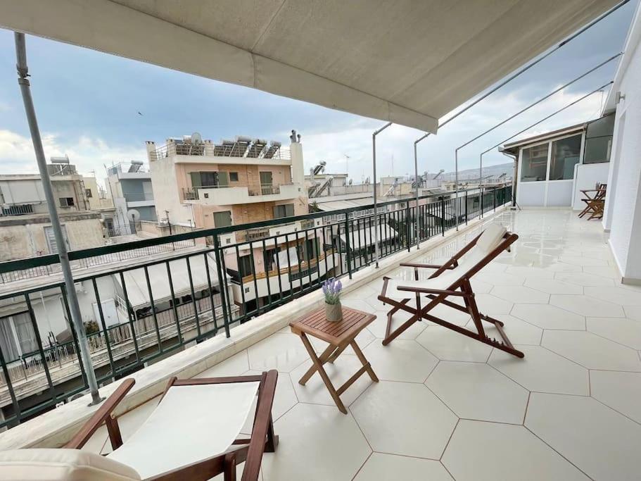 Amazing Top-Floor Oasis Apartment Athens Exterior photo
