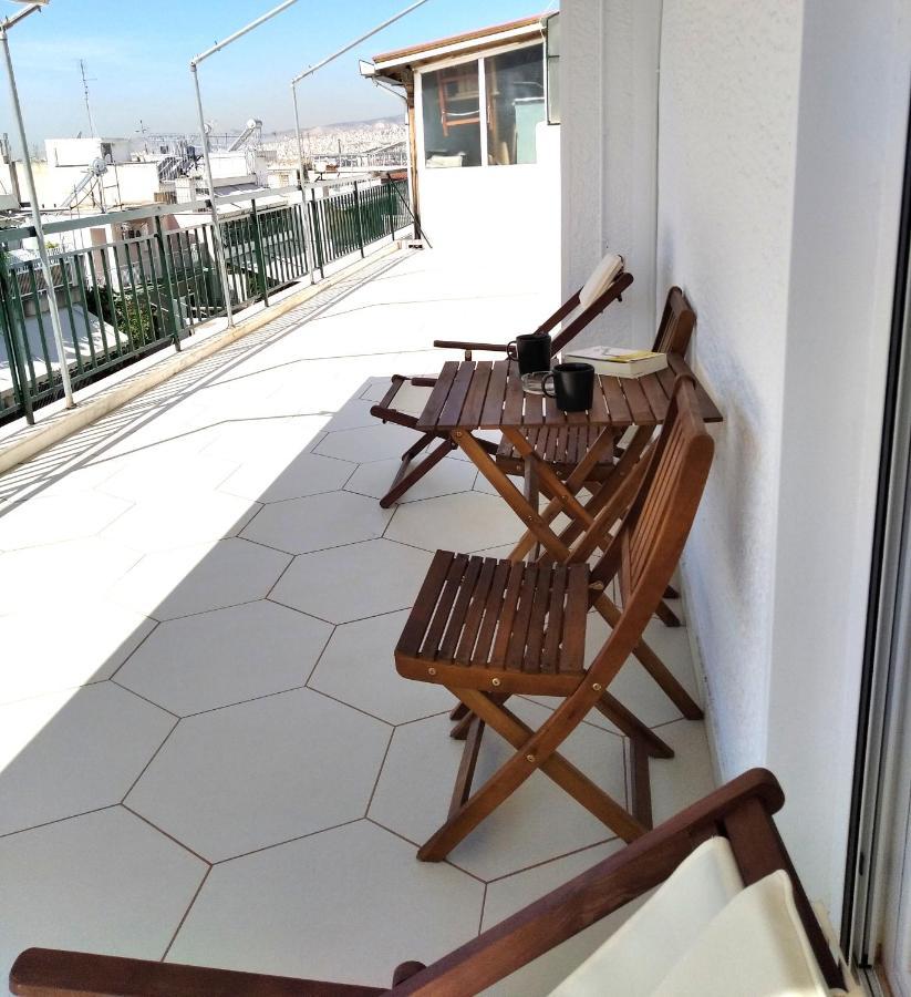 Amazing Top-Floor Oasis Apartment Athens Exterior photo