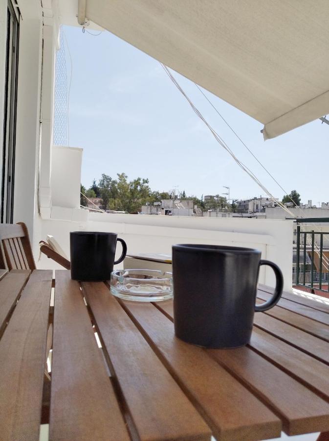 Amazing Top-Floor Oasis Apartment Athens Exterior photo